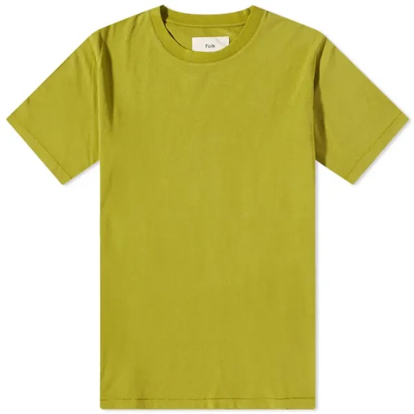 Футболка Folk Contrast Sleeve Tee