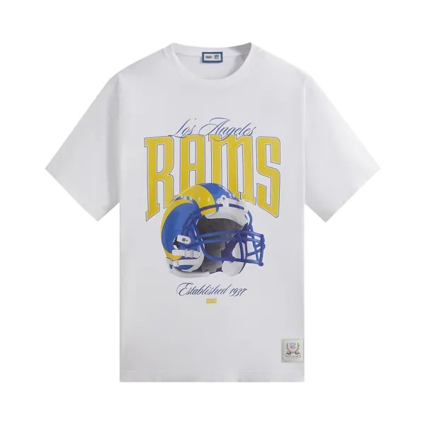 Kith For The NFL: винтажная футболка Rams Белая