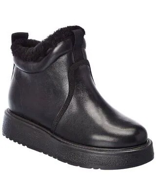 Женские кожаные ботинки Dior черные 35