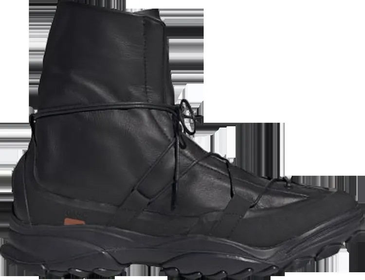 Ботинки Adidas Type 0-3 High 'Core Black', черный