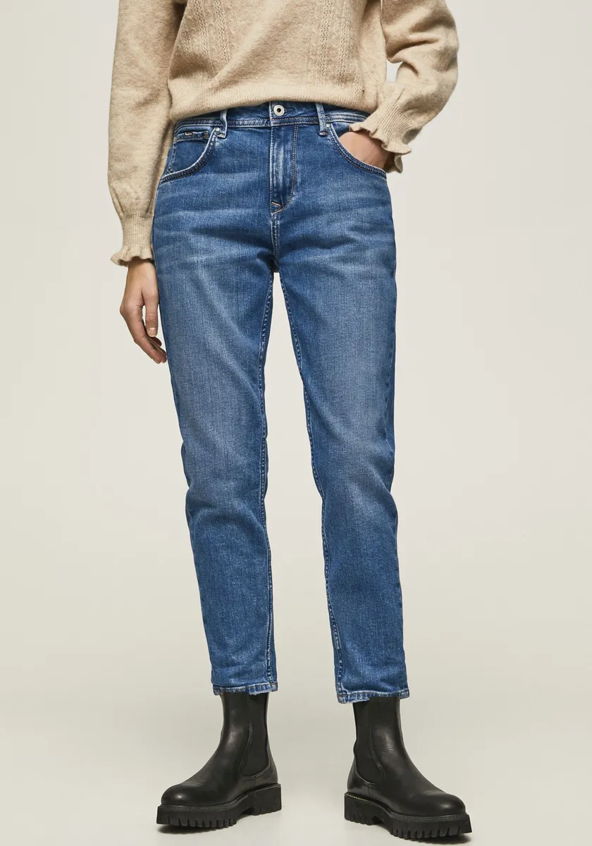 Джинсы свободного кроя Pepe Jeans 
