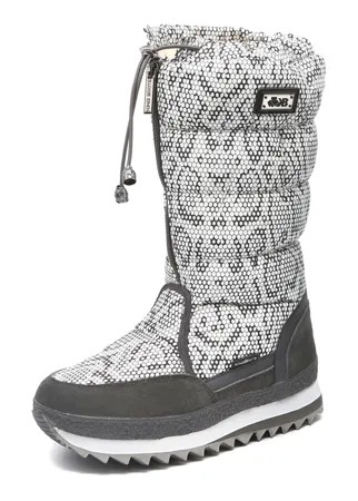 Дутики женские KING BOOTS KB787GR серые 36 RU