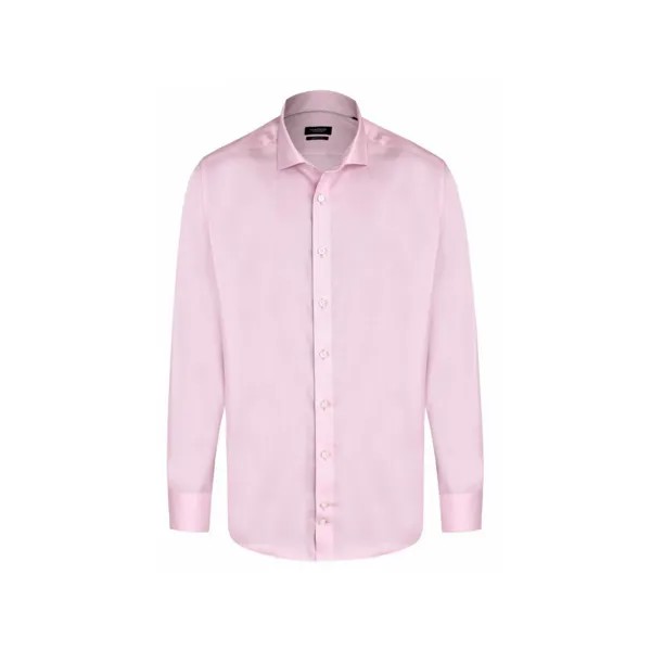 Рубашка HATICO Langarm Freizeit, розовый