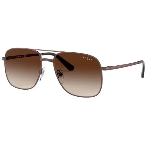 Солнцезащитные очки Vogue eyewear, коричневый