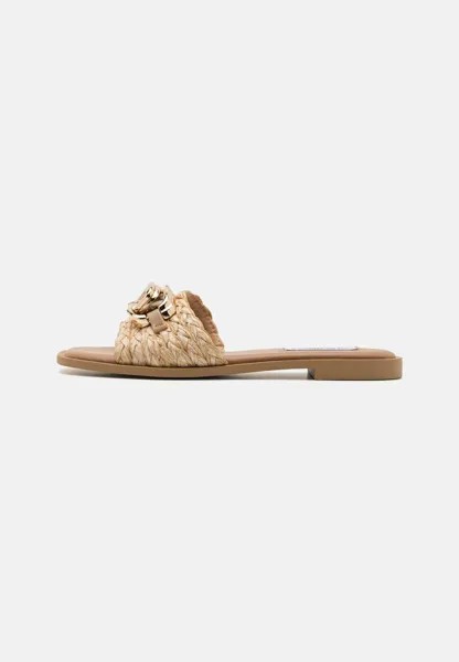 Мюли на плоской подошве GENE Steve Madden, цвет beige