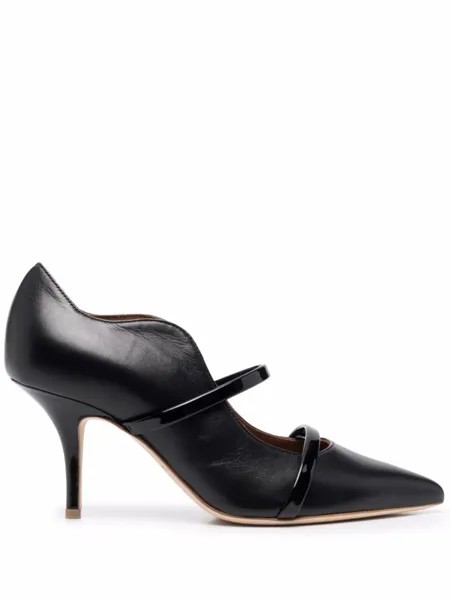 Malone Souliers туфли-лодочки Maureen 80, черный