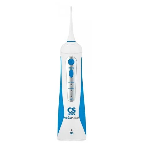 Ирригатор CS Medica АquaPulsar CS-3 Easy, белый/синий