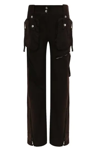 Хлопковые брюки Blumarine