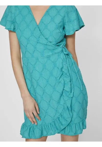 Летнее платье VIDELEA S/S VILA, зеленый