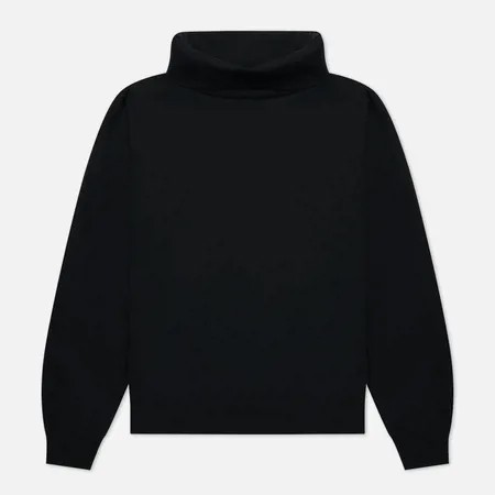 Мужская толстовка SOPHNET. Teck Knit Wide Turtle Neck, цвет чёрный, размер L