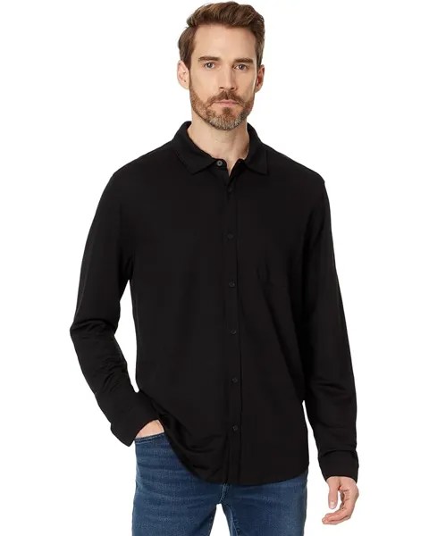 Рубашка John Varvatos Mcgiles, черный