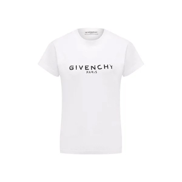 Хлопковая футболка Givenchy