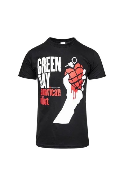 Футболка «Американский идиот» Green Day, черный