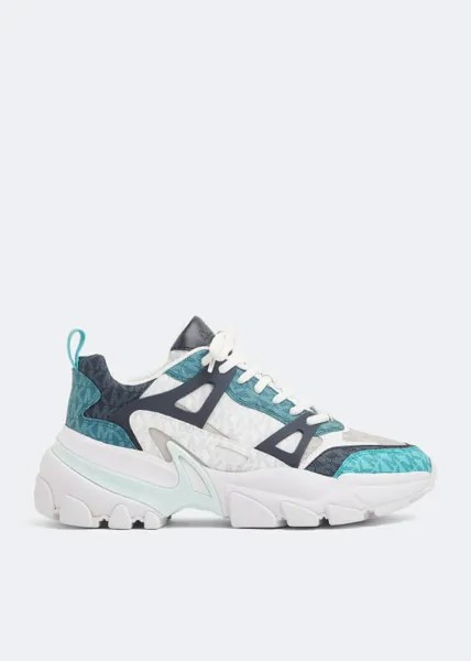 Кроссовки MICHAEL KORS Nick sneakers, разноцветный