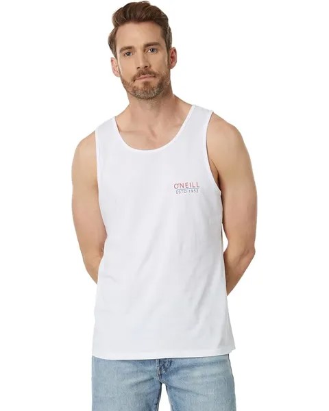Майка O'Neill Freedom Ahead Tank, белый
