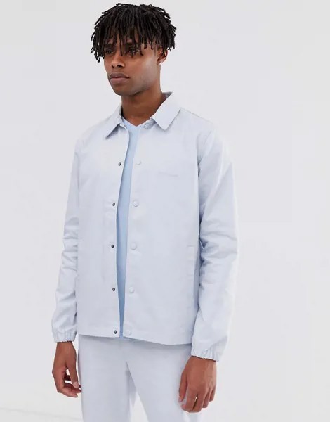 Голубая куртка M.C.Overalls Polycotton-Синий