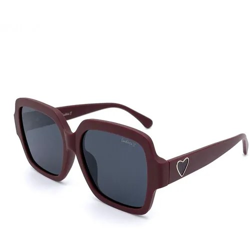 Солнцезащитные очки Smakhtin'S eyewear & accessories, бордовый
