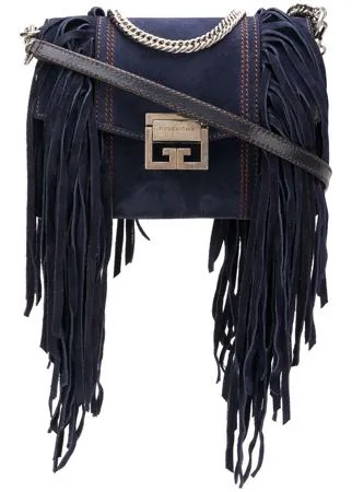 Givenchy сумка с бахромой