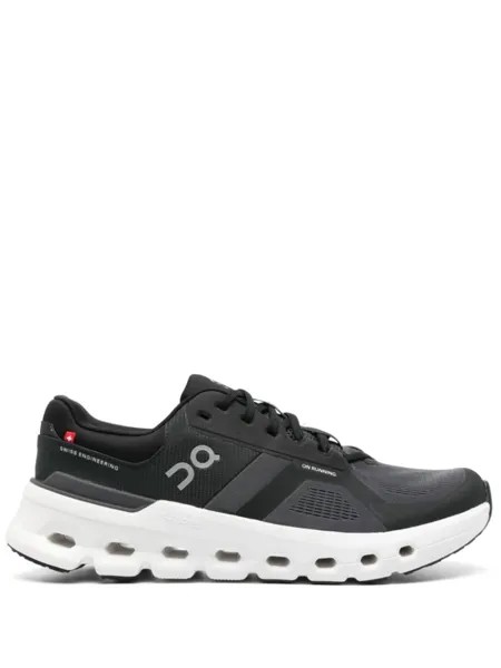 On Running сетчатые кроссовки Cloudrunner, черный