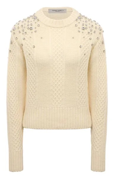 Шерстяной пуловер Golden Goose Deluxe Brand