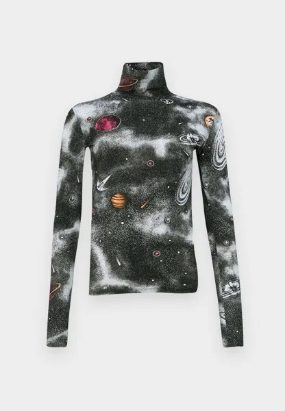 Топ с длинными рукавами STAMPATA MOSCHINO, серый