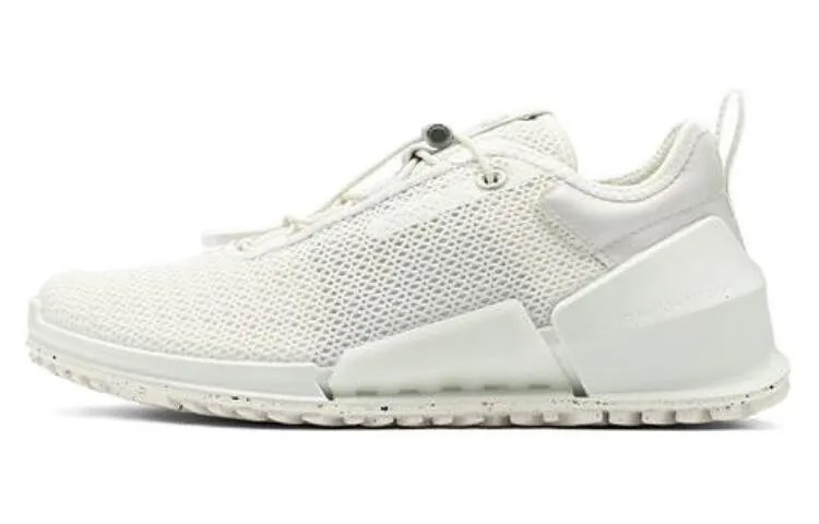 Кроссовки ecco Striding 2.0 Series Lifestyle Shoes Women's Low-top White, белый