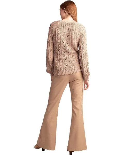 Свитер Trina Turk Banyan Sweater, кэмел