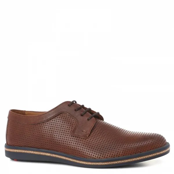 Полуботинки мужские LLOYD BLUES SS19 коричневые 8.5 UK