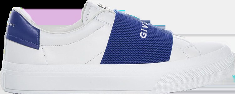 Кроссовки Givenchy City Sport White Blue, белый