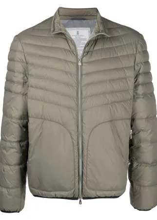 Brunello Cucinelli стеганая куртка
