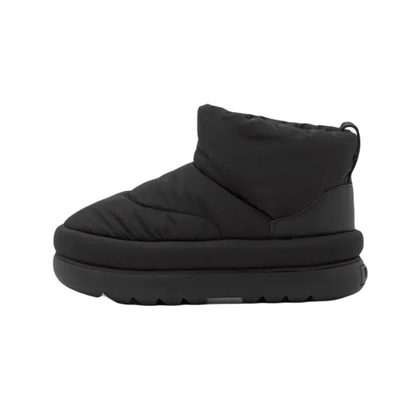 Дутики UGG Classic Maxi Mini, черный