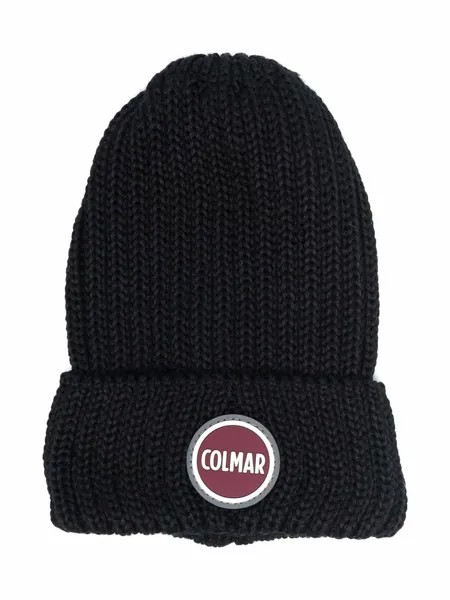Colmar Kids шапка бини с нашивкой-логотипом