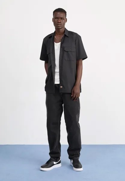 Прямые джинсы HOUSTON Dickies, черный деним
