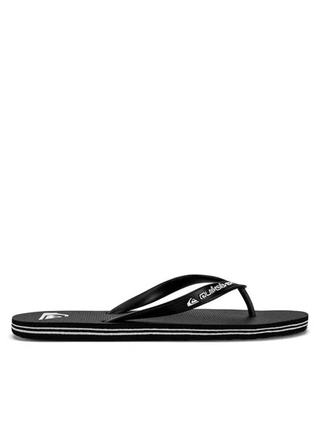 Шлепки Quiksilver, черный