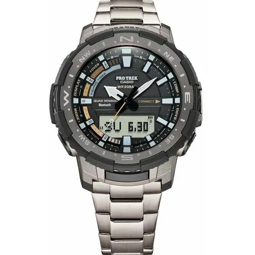 Наручные часы CASIO Pro Trek 76872, серый