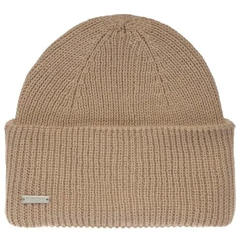 Шапка вязаная SEEBERGER 18236-0 TURN-UP BEANIE, размер ONE