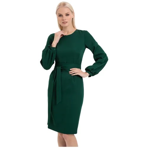 Платье ONateJ, размер 52, зеленый