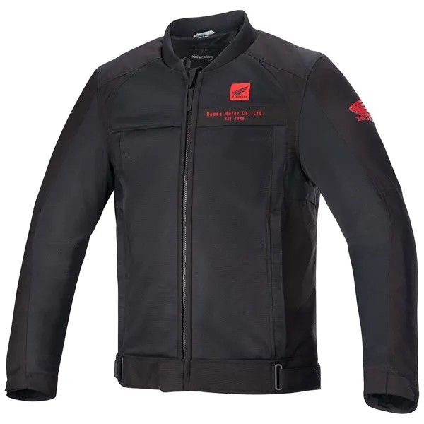 Куртка Alpinestars Honda Luc V2 Air Leather, черный