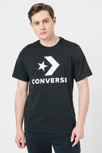 Футболка с логотипом Converse, белый