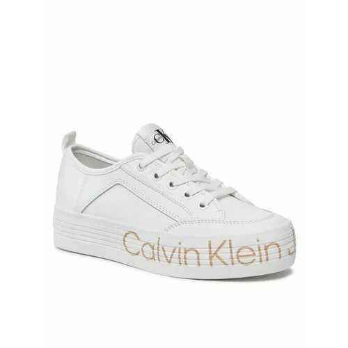 Кеды Calvin Klein Jeans, размер EU 40, белый