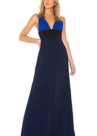 Вечернее платье v neck - JILL JILL STUART