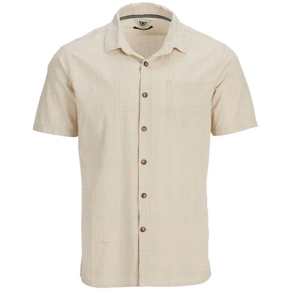 Рубашка Vissla Mill Eco с короткими рукавами, бежевый