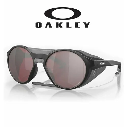 Солнцезащитные очки Oakley, черный