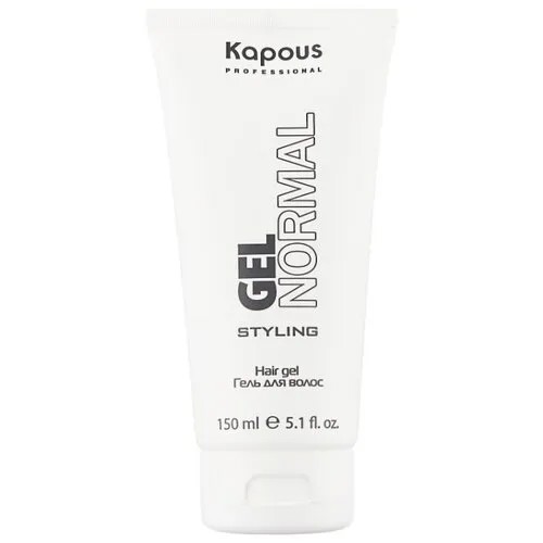 Kapous Professional гель для волос нормальной фиксации Gel Normal, 150 мл