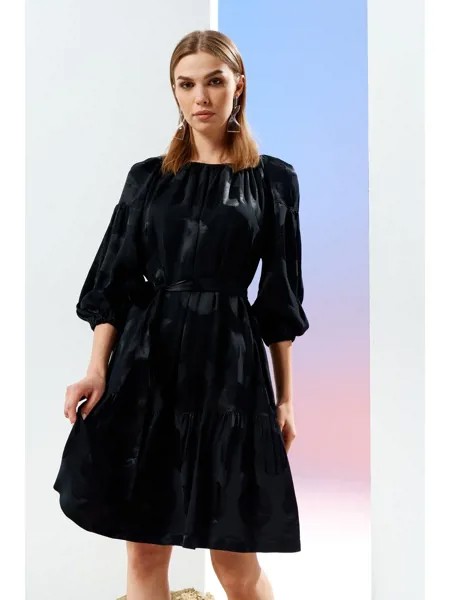 Платье 4044 черный