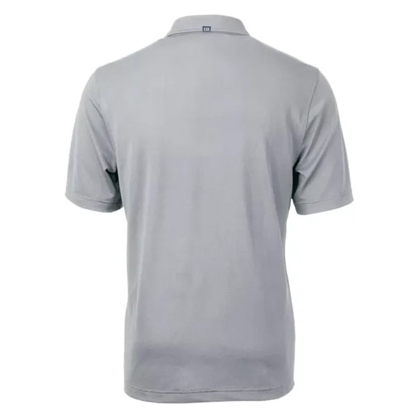 Мужская футболка-поло большого размера и высоких цветов из переработанного материала Virtue Eco Pique Cutter & Buck, темно-синий