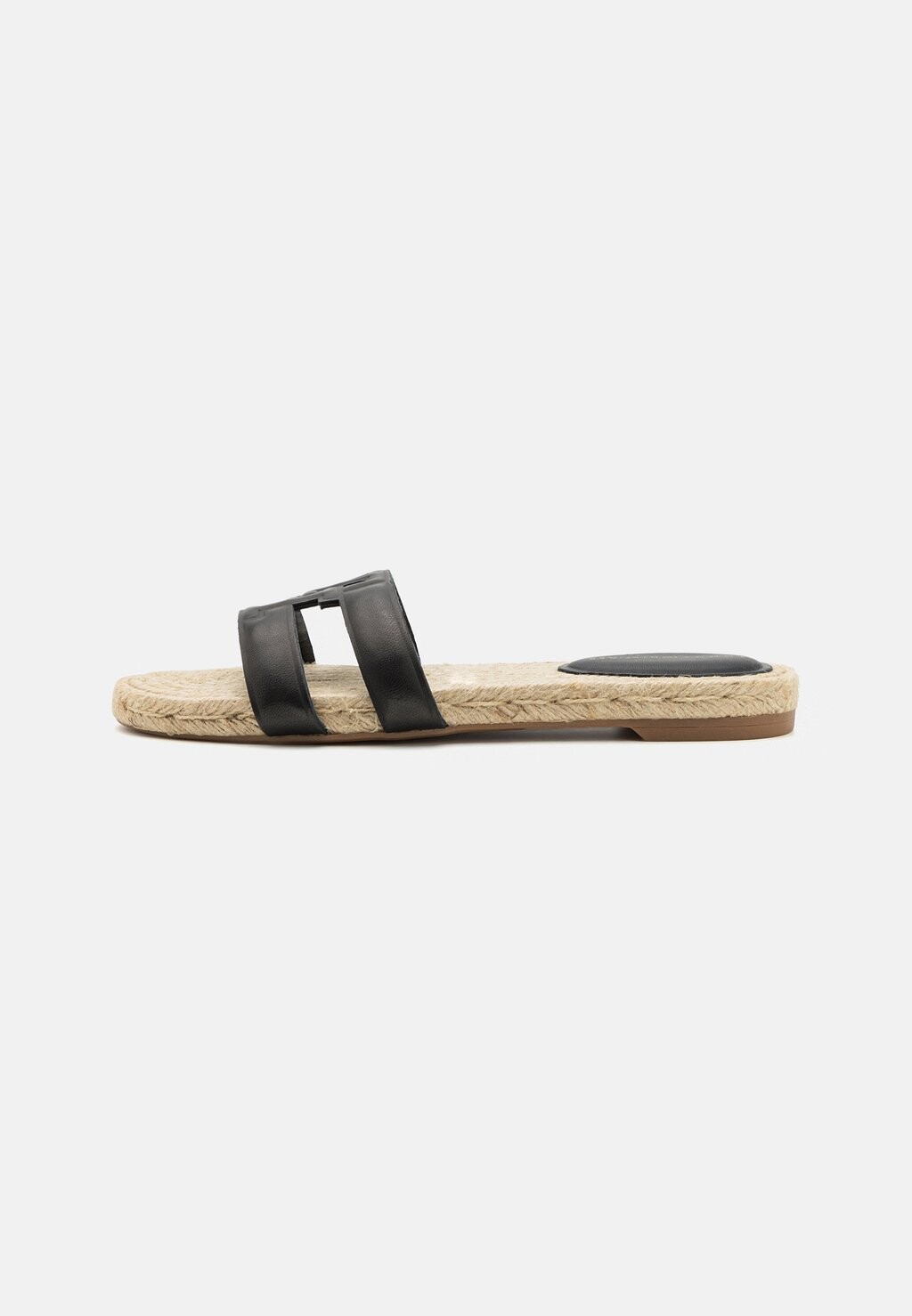 Шлепанцы Emboss Tommy Hilfiger, черные