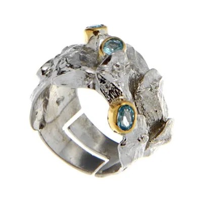 Серебряное кольцо  1152t