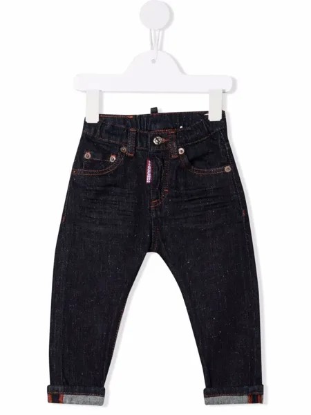 Dsquared2 Kids джинсы с логотипом