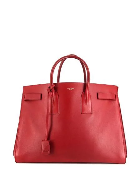 Yves Saint Laurent Pre-Owned большая сумка-тоут Sac de Jour